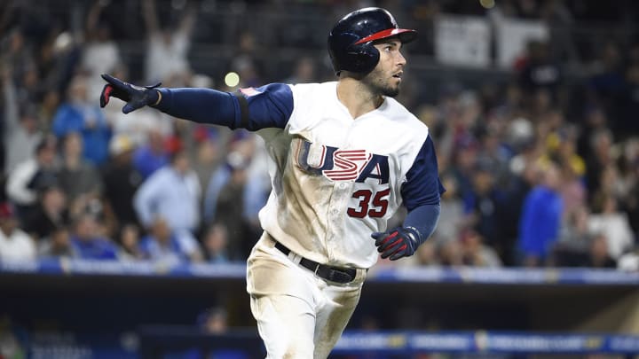 World Baseball Classic: Jones, Hosmer homer to lift U.S. to win over Venezuela