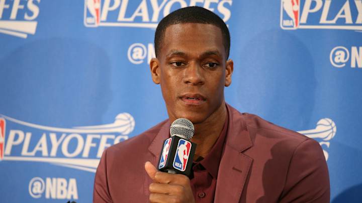 Bulls' Rajon Rondo out for Game 5 with injured thumb Bulls' Rajon Rondo out for Game 5 with injured thumb