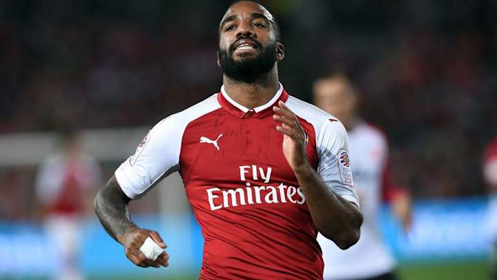 Arsenal Fan Loses Bet and Gets Tattoo of Darren Bent-Looking Alexandre Lacazette