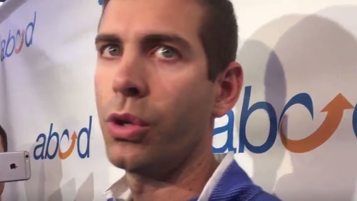 Watch: Brad Stevens Says He Read Isaiah Thomas' Letter 'Like an 11-Year-Old Kid'