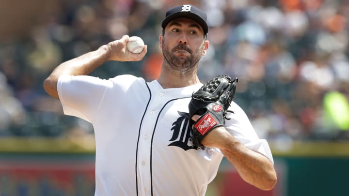 Report: Tigers Place Justin Verlander on Revocable Waivers