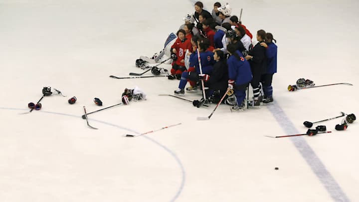 Japanese women all smiles ahead of Asian Winter Games hockey Japanese women all smiles ahead of Asian Winter Games hockey