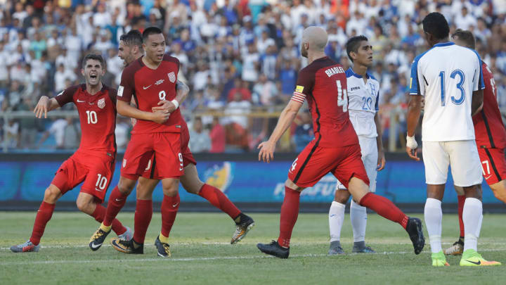Wood Helps USMNT Avoid World Cup Qualifying Disaster in Key Draw vs. Honduras