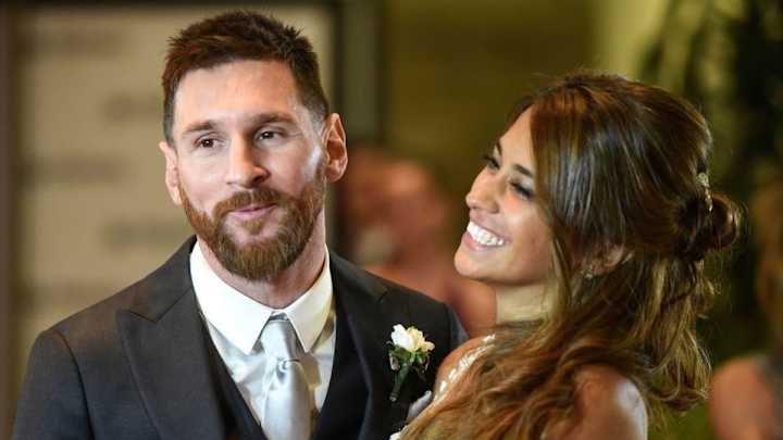 Messi's Wife Antonella Announces She Is Pregnant With Their Third Child