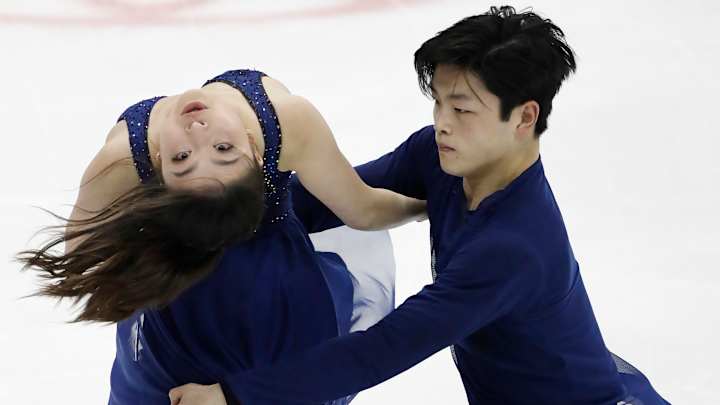 Virtue, Moir team to beat in ice dance at Helsinki worlds