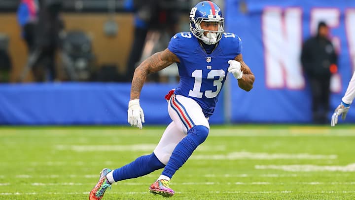 New York Giants Fantasy Football 2017 Preview: Enjoy the Odell Beckham Jr. Show