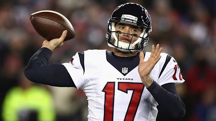 Texans trade QB Brock Osweiler to Browns with second-round pick Texans trade QB Brock Osweiler to Browns with second-round pick