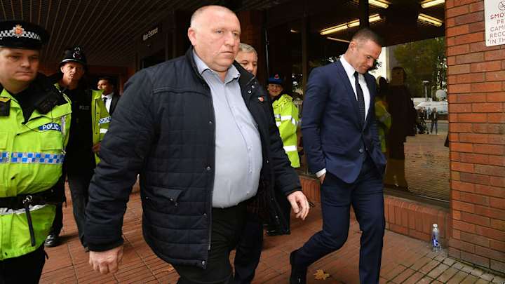 Big Ginge: Rooney Hires Ex-Man Utd Bodyguard as Chaffeur Following 2-Year Driving Ban Conviction