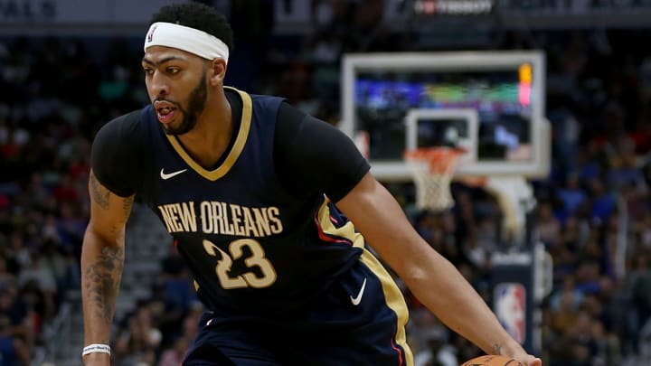 Anthony Davis To Return For Pelicans After Knee Injury Scare