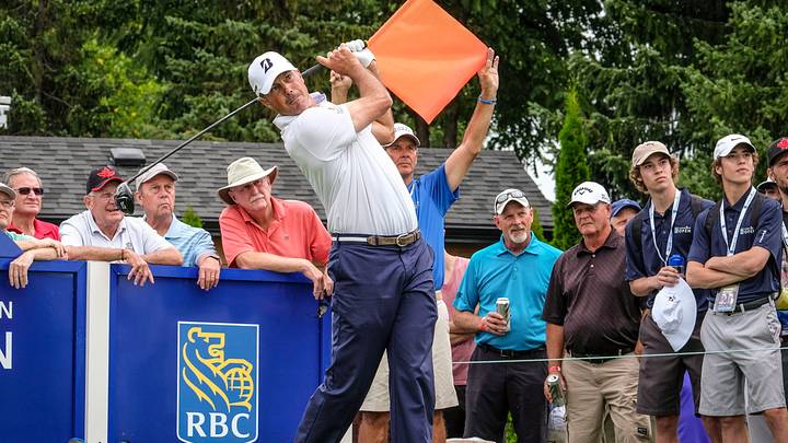 Matt Kuchar fights dizzy spells in Canadian Open
