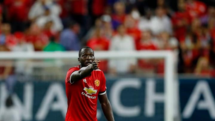Romelu Lukaku Names the Man Utd Player He Wants to Emulate at Old Trafford