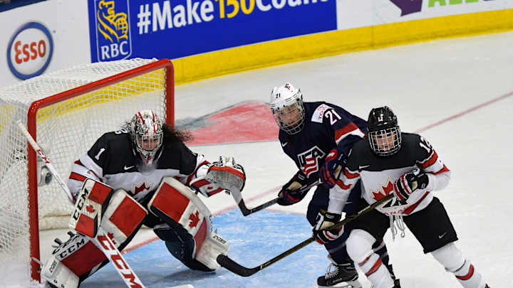 US beats Canada 2-0 in women's hockey world championship