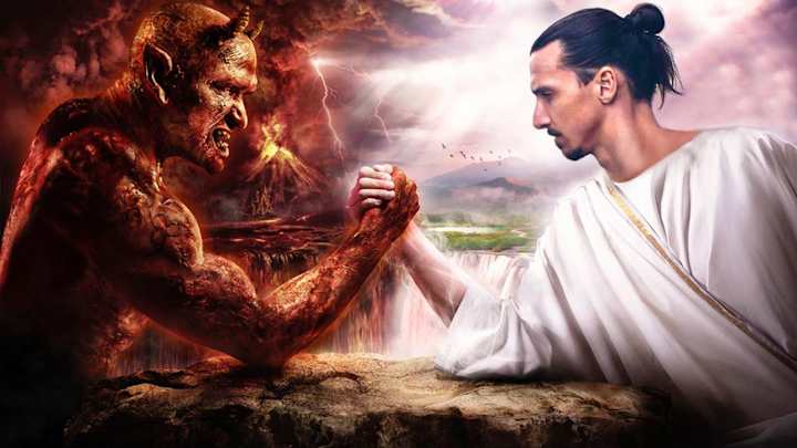 Okay, What Exactly Is Going On in This Crazy Zlatan Ibrahimovic Tweet?