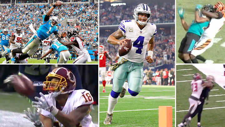 Cowboys Are Exactly Where They Need to Be (Can They Stay There?), Kirk Cousins' Miracle, Panthers Pull Out All the Stops, and a Day Full of Brawls