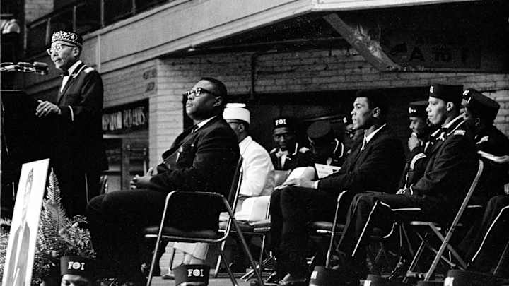 The real reason Muhammad Ali converted to Islam The real reason Muhammad Ali converted to Islam