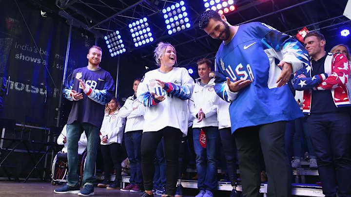 USA Hockey, Hockey Canada Reveal Jerseys for Pyeongchang Olympics