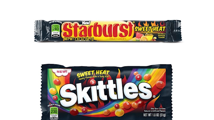 Starburst and Skittles are getting spicy—literally