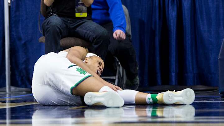 Notre Dame star Brianna Turner to miss season to rehab knee