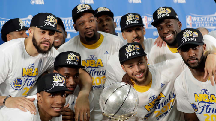 Warriors Will Be Judged Solely On NBA Finals