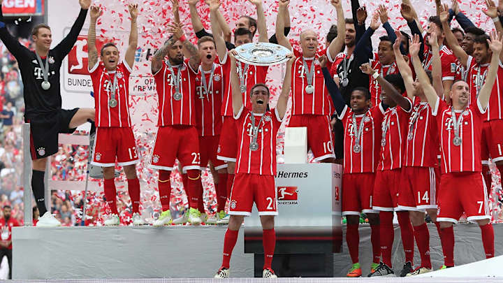Bundesliga: Hamburg clinches survival, Dortmund finishes third as Bayern lifts trophy