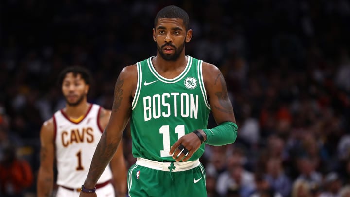 Report: Cavs Players Were Upset About a Kyrie Irving Tribute Video