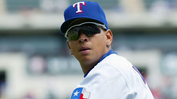 Alex Rodriguez, 57, 2002