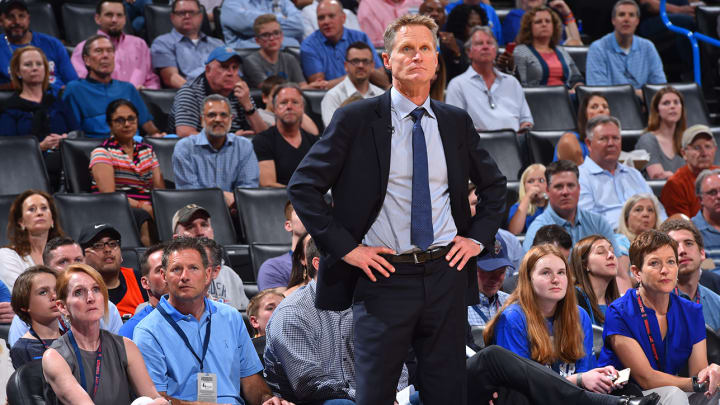 Warriors coach Steve Kerr sidelined for Game 3 with illness, Kevin Durant also out