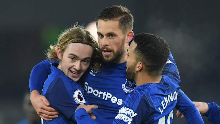 Everton's Gylfi Sigurdsson Reveals What He Said to Former Teammates Following Swansea Victory