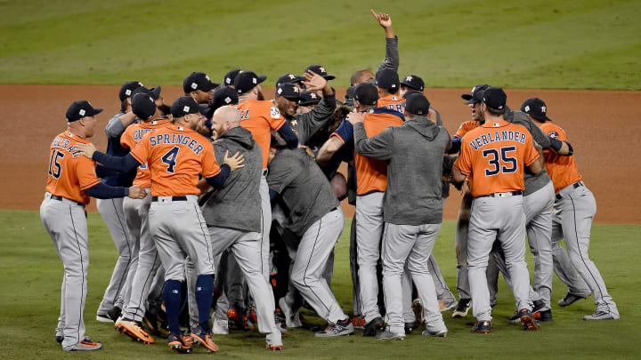 MLB Players Congratulate Astros on Winning a Wild World Series MLB Players Congratulate Astros on Winning a Wild World Series