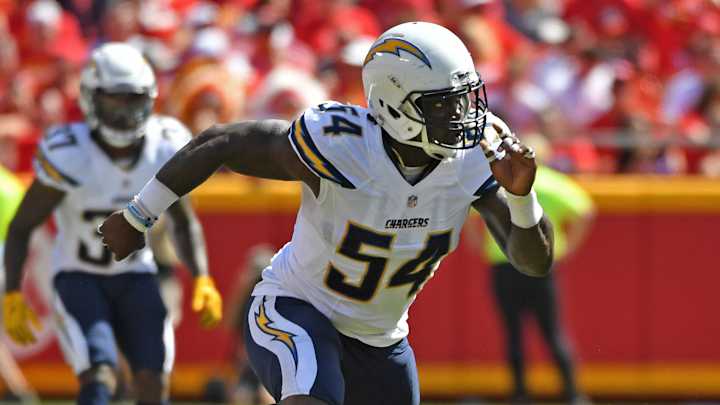 Chargers reach long-term deal with franchise-tagged Melvin Ingram Chargers reach long-term deal with franchise-tagged Melvin Ingram