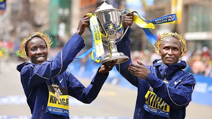 Kenyans sweep Boston Marathon while Americans put up best showing since 1985
