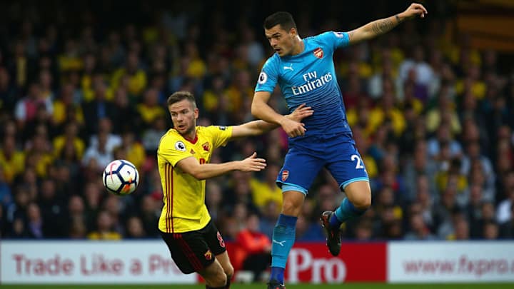 Premier League Pundit Believes Wenger Is Playing Granit Xhaka in the Wrong Position at Arsenal