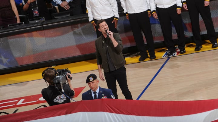 Hoophead singer-songwriter Andy Grammer dishes on NBA Celebrity All-Star Game