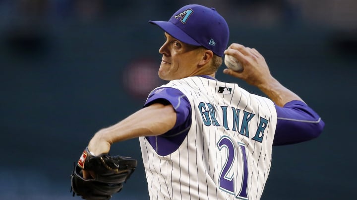 Zack Greinke’s no-hit bid ends on Gregory Polanco leadoff homer in eighth