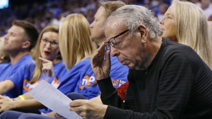 Rockets owner fined $100,000 for confronting referee