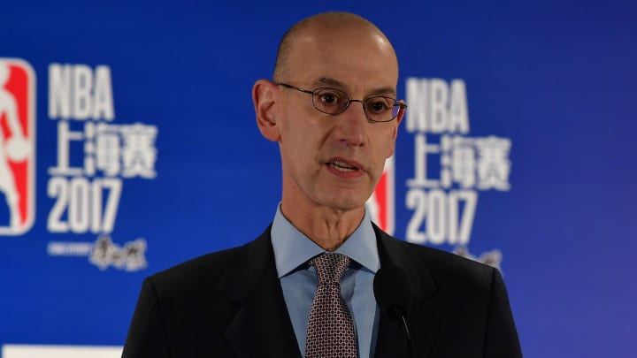 Report: Adam Silver, NCAA Officials Discuss One-and-Done Rule