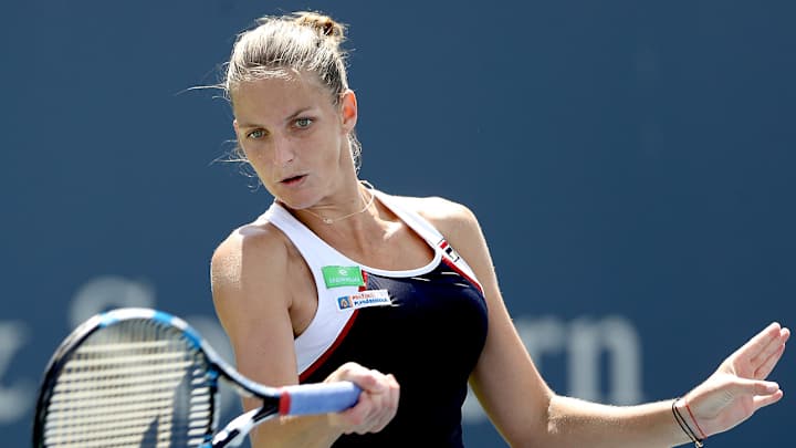 Pliskova Sweeps Her Way Into Cincinnati Semis With a Pair of Wins