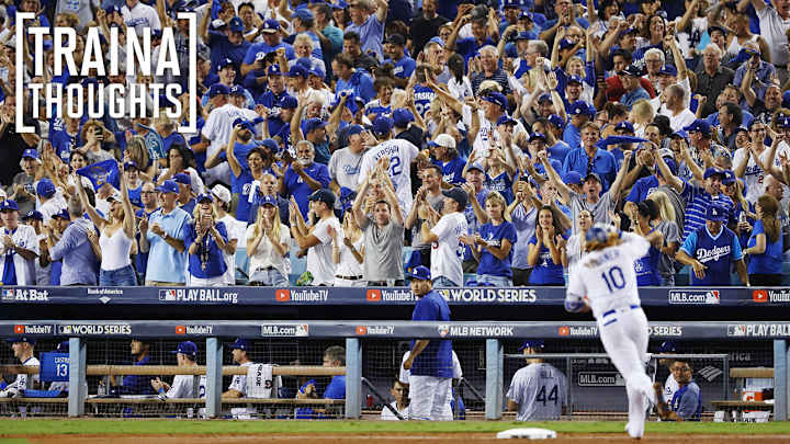 Traina Thoughts: World Series Ratings Not Off To A Good Start Traina Thoughts: World Series Ratings Not Off To A Good Start