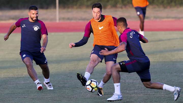 Pep Guardiola Praises Controversial Midfielder While Also Refusing to Rule Out Potential Transfer Pep Guardiola Praises Controversial Midfielder While Also Refusing to Rule Out Potential Transfer