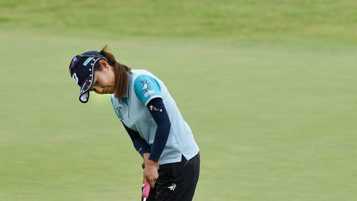 Park shoots 63 to take 2-shot lead at LPGA Tour event