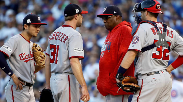 To Pull or Not To Pull? Fate Haunts Dusty Baker Again in Nationals' Game 3 Loss to Cubs