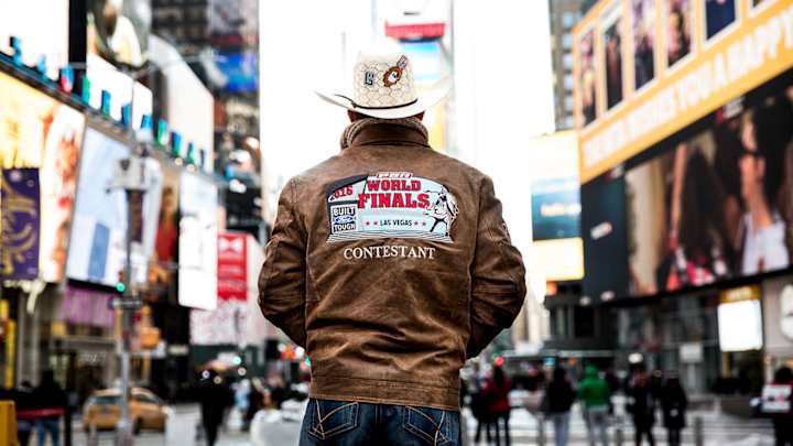 Cowboy in the City: Luis Blanco