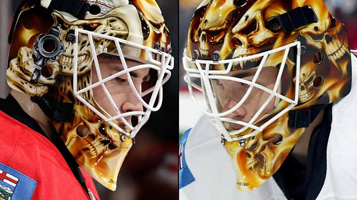 Scariest Goalie Masks in NHL History