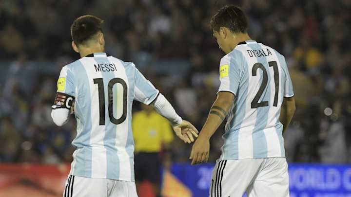 Paulo Dybala Plays Down Lionel Messi Comparisons Ahead of Champions League Showdown Paulo Dybala Plays Down Lionel Messi Comparisons Ahead of Champions League Showdown