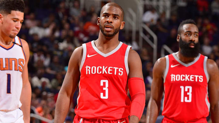 Solo Artists: Chris Paul, James Harden Thriving While the Other Sits Solo Artists: Chris Paul, James Harden Thriving While the Other Sits