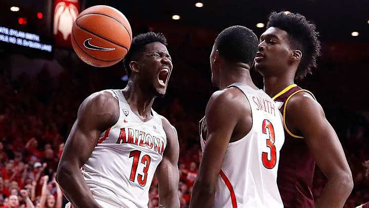 Arizona Delivers Arizona State's First Loss, Leaving College Hoops in an Unfamiliar Place