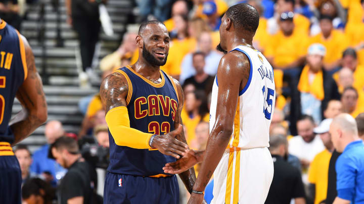 Report: LeBron James, Kevin Durant recorded a rap song together in 2011