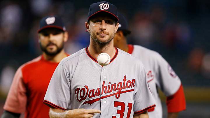 WATCH: Scherzer Blasts First Career Home Run Then Leaves Game with Injury