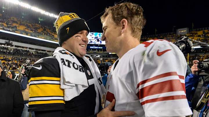 Inside The MMQB Writers’ Room: What Happened to Ben Roethlisberger and Eli Manning? Inside The MMQB Writers’ Room: What Happened to Ben Roethlisberger and Eli Manning?