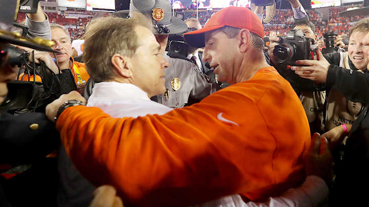 Whether he wants it or not, Dabo Swinney proves he'd be worthy successor to Saban